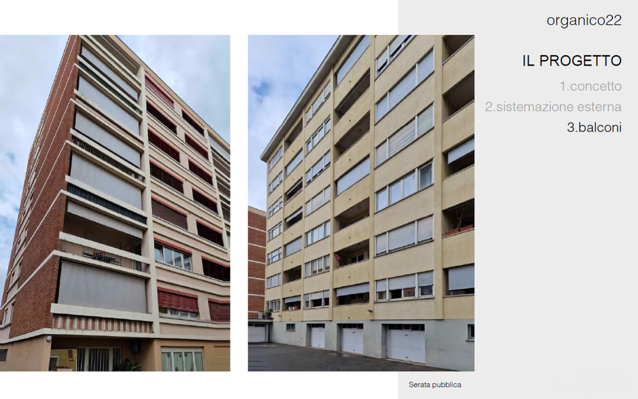 Interventi combinabili per valorizzare l’edificio